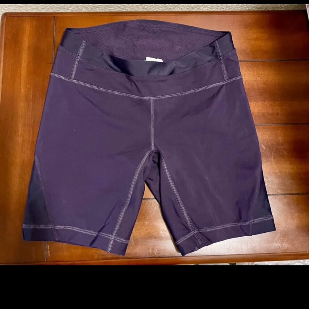 lululemon athletica spandex shorts